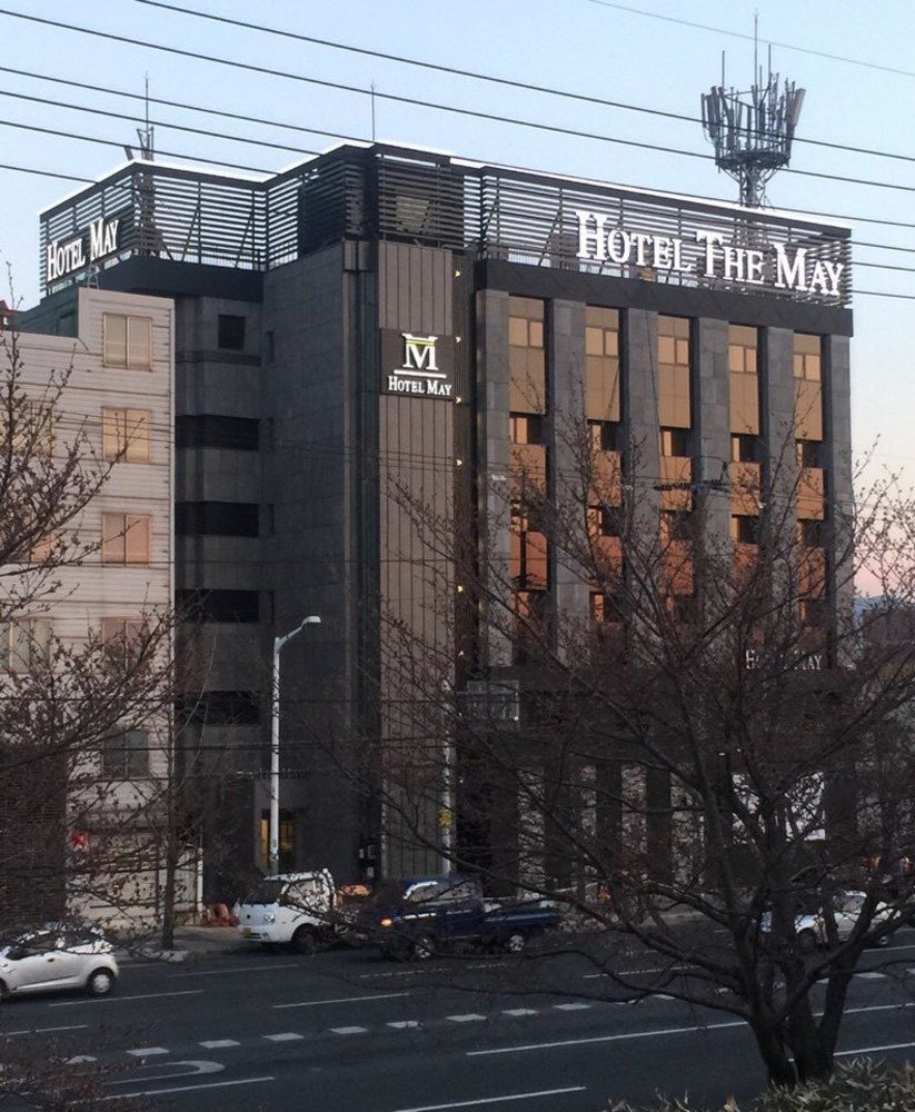 The May Hotel Pusan Zewnętrze zdjęcie